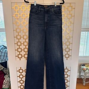 Mother Denim - The Hustler Roller Heel (High Fidelity) Size 30